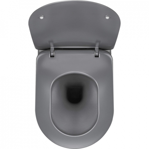 Vas WC Deante Peonia antracit [2]