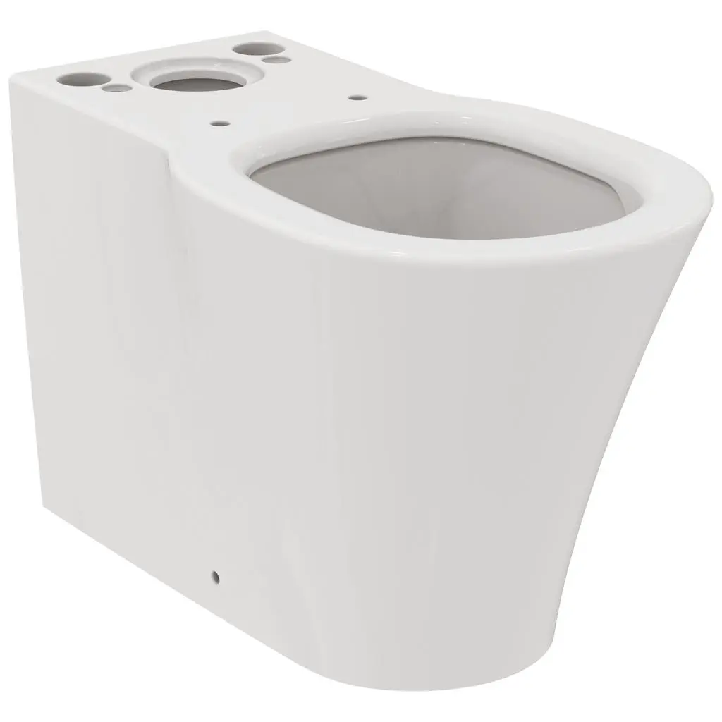 Vase wc - Vas wc pe pardoseala BTW Ideal Standard Connect Air AquaBlade pentru rezervor asezat