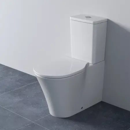 Vas wc pe pardoseala BTW Ideal Standard Connect Air AquaBlade pentru rezervor asezat [1]