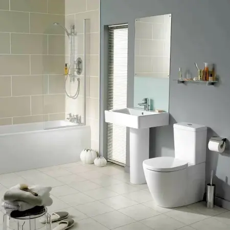 Vas wc pe pardoseala BTW Ideal Standard Connect AquaBlade pentru rezervor asezat [1]