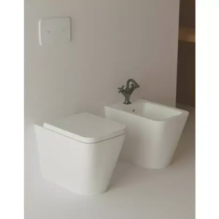 Vas WC pe pardoseala Ideal Standard Atelier Blend Cube BTW alb lucios [7]