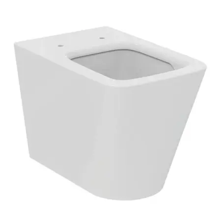 Vase wc statative - Vas WC pe pardoseala Ideal Standard Atelier Blend Cube BTW alb lucios