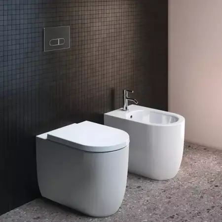 Vas WC pe pardoseala Ideal Standard Atelier Blend Curve BTW alb lucios [1]