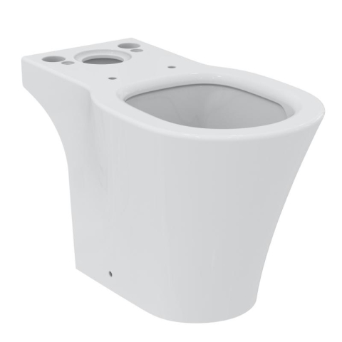 Vase wc statative - Vas wc pe pardoseala Ideal Standard Connect Air AquaBlade pentru rezervor asezat