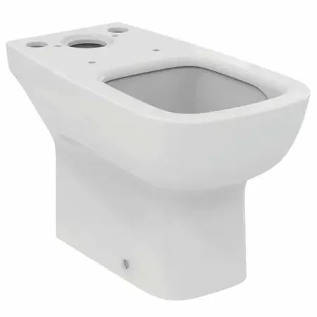 Vase wc statative - Vas wc pe pardoseala ideal Standard Esedra Aquablade cu evacuare orizontala