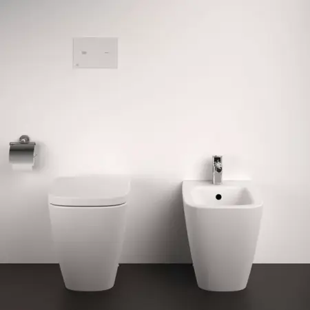 Vas WC pe pardoseala Ideal Standard i.life B alb BTW rimless [6]