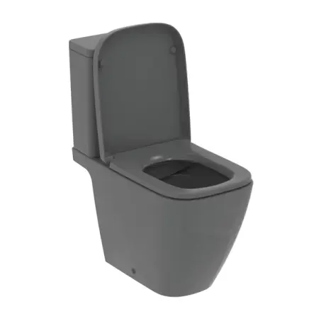 Vas WC pe pardoseala Ideal Standard i.life B gri lucios rimless [1]
