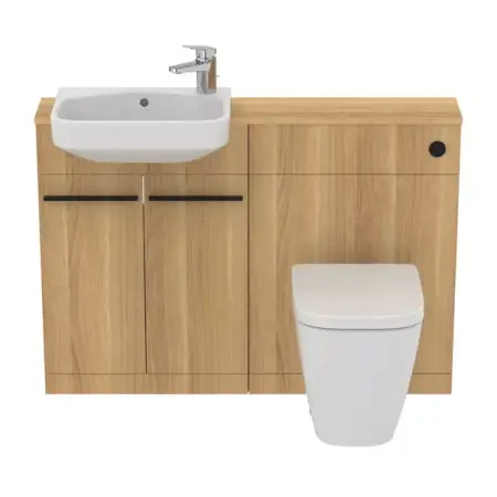 Vas WC pe pardoseala Ideal Standard i.life S rimless alb lucios [6]