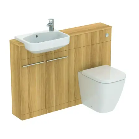 Vas WC pe pardoseala Ideal Standard i.life S rimless alb lucios [4]