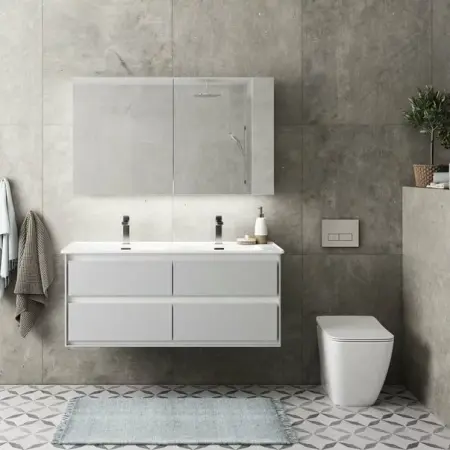 Vas wc pe pardoseala Ideal Standard Strada II AquaBlade BackToWall [1]