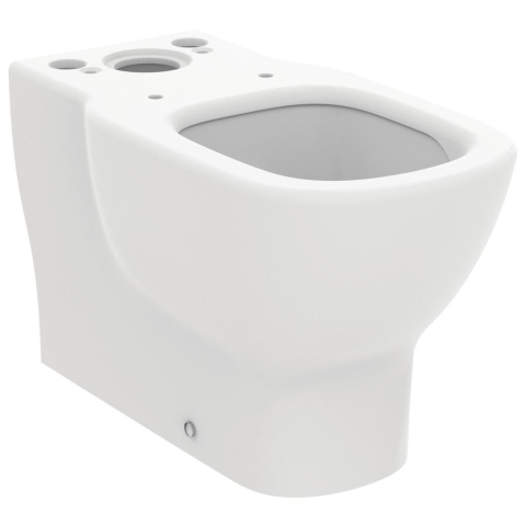 Vase wc statative - Vas wc pe pardoseala Ideal Standard Tesi alb mat