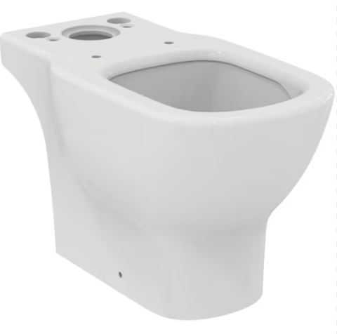 Vase wc statative - Vas wc pe pardoseala Ideal Standard Tesi Aquablade cu evacuare orizontala alb mat