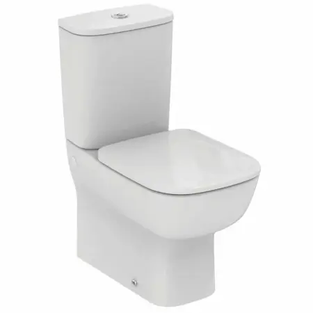 Vase wc statative - Vas wc pe pardoseala pentru rezervor asezat Ideal Standard Esedra BTW