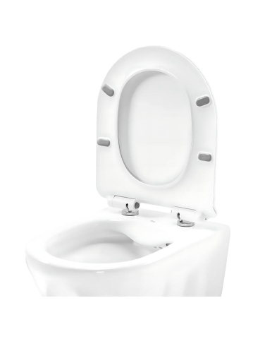 Vas WC Rea Gustavo Rimless alb [10]