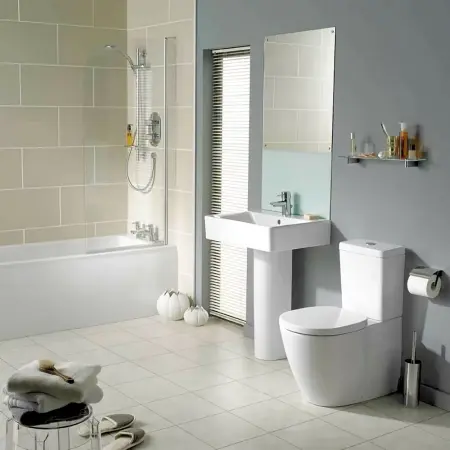 Vas WC stativ 36x66 cm Ideal Standard Connect, E803701 [2]