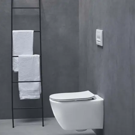Vas WC suspendat 53 x 36 cm RimLS+ Ideal Standard Tesi, T493201 [5]