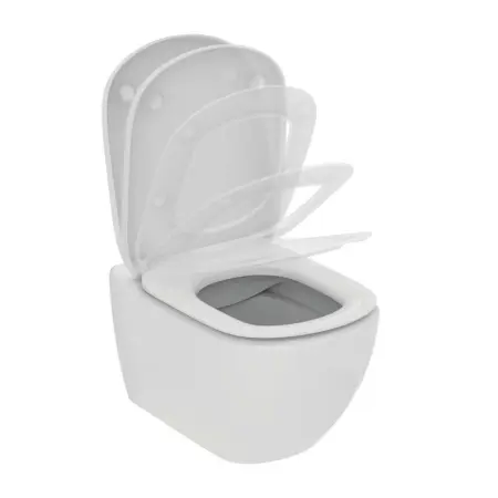 Vas WC suspendat 53 x 36 cm RimLS+ Ideal Standard Tesi, T493201 [3]