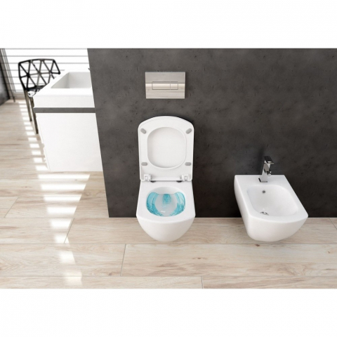 Vas WC suspendat Deante Anemon Zero alb [1]