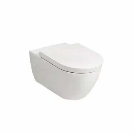 Obiecte Sanitare - Vas WC suspendat Gala Emma Rounded finisaj alb lucios