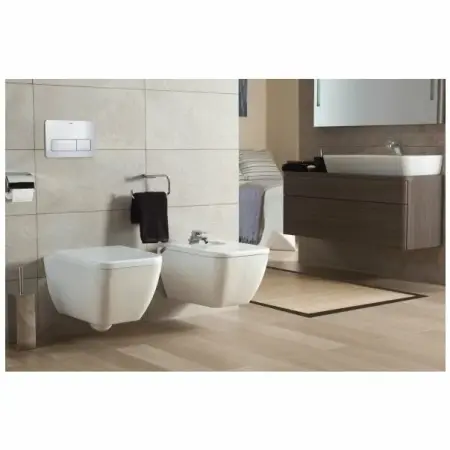 Vas WC suspendat Gala Emma Square finisaj alb lucios [1]