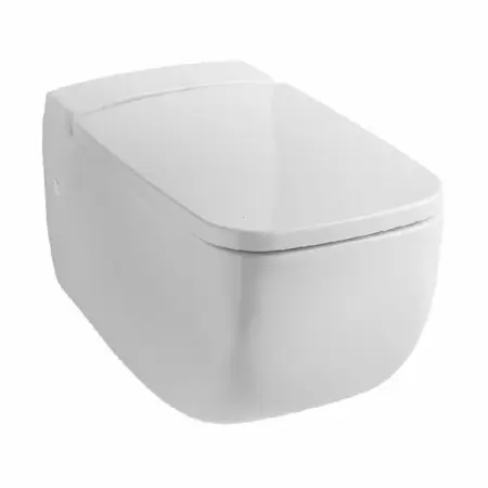 Obiecte Sanitare - Vas WC suspendat Gala Eos alb lucios