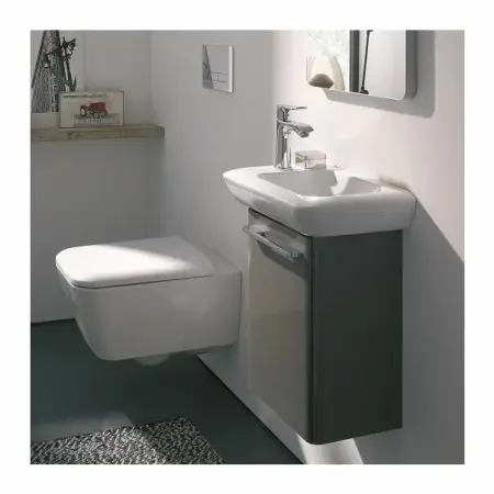 Obiecte Sanitare - Vas wc suspendat Geberit iCon Square Rimfree