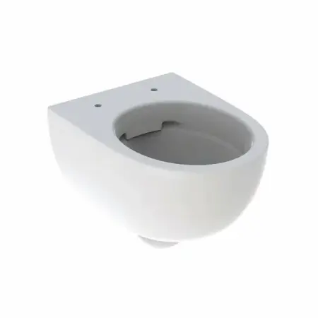 Obiecte Sanitare - Vas wc suspendat Geberit Selnova Compact Rimfree Proiectie scurta