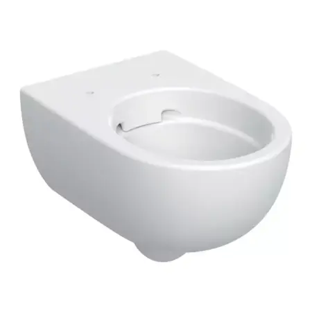 Obiecte Sanitare - Vas WC suspendat Geberit Selnova Premium rimless alb