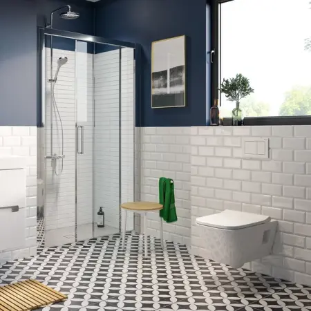 Vas wc suspendat Geberit Selnova Square Rimfree cu spalare verticala [1]