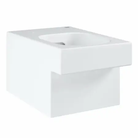 Obiecte Sanitare - Vas wc suspendat Grohe Cube Ceramic Rimless Triple Vortex cu PureGuard