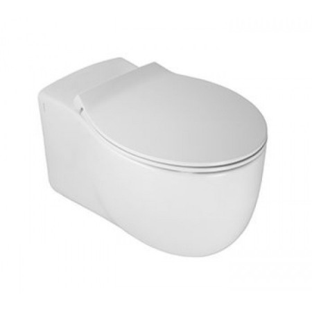 Obiecte Sanitare - Vas WC suspendat Hatria, Le Fiabe, alb