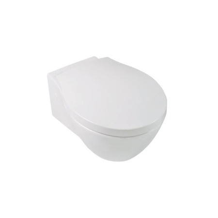 Vase wc - Vas WC suspendat Hatria, Nido, alb
