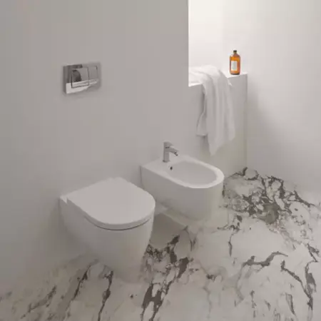 Vas WC suspendat Ideal Standard Atelier Blend Curve AquaBlade alb lucios [3]