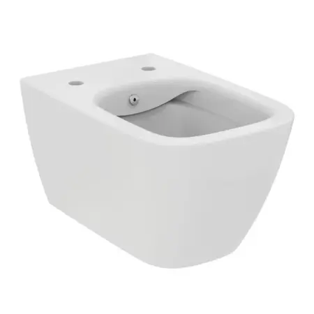 Obiecte Sanitare - Vas WC suspendat Ideal Standard I.life B rimless alb cu functie bideu