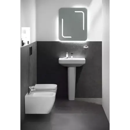 Vas WC suspendat Ideal Standard i.life S rimless alb lucios [4]