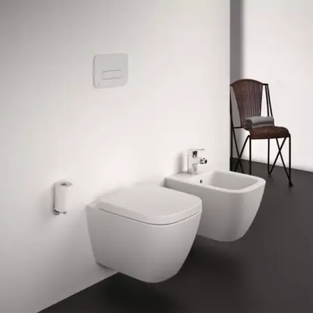 Vas WC suspendat Ideal Standard i.life S rimless alb lucios [2]