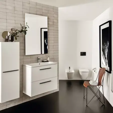 Vas WC suspendat Ideal Standard i.life S rimless alb lucios [5]