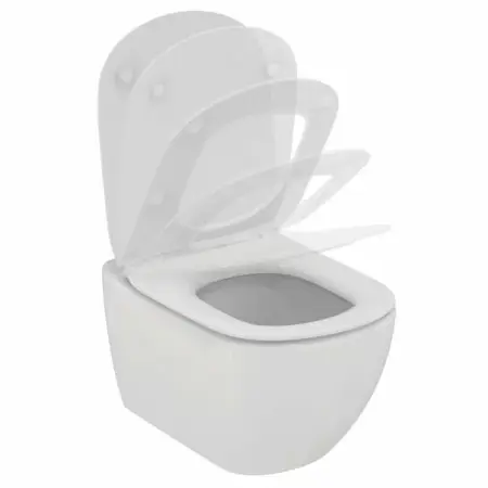 Vase wc suspendate - Vas wc suspendat Ideal Standard Tesi Aquablade alb mat