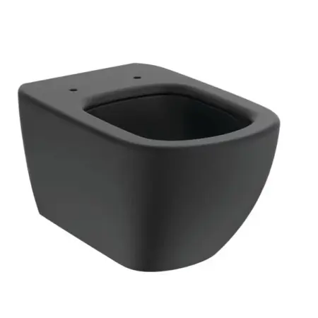 Vas wc suspendat Ideal Standard Tesi AquaBlade negru mat