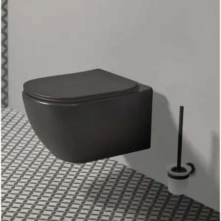 Vas wc suspendat Ideal Standard Tesi AquaBlade negru mat [1]