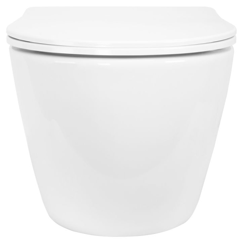 Vas WC suspendat Rea Carlo Mini Tornado NF alb [1]