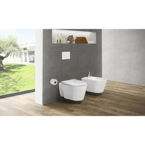 Vase wc - Vas wc suspendat rimless Gala Coral
