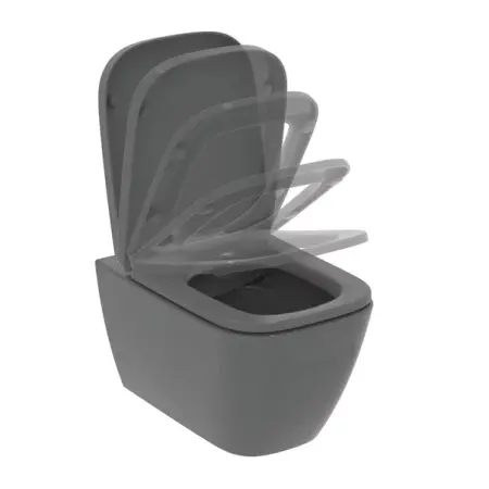 Vas WC suspendat rimless Ideal Standard I.life B gri lucios [1]