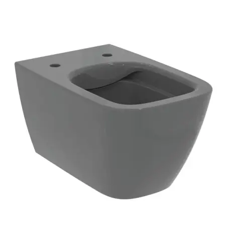 Vase wc - Vas WC suspendat rimless Ideal Standard I.life B gri lucios