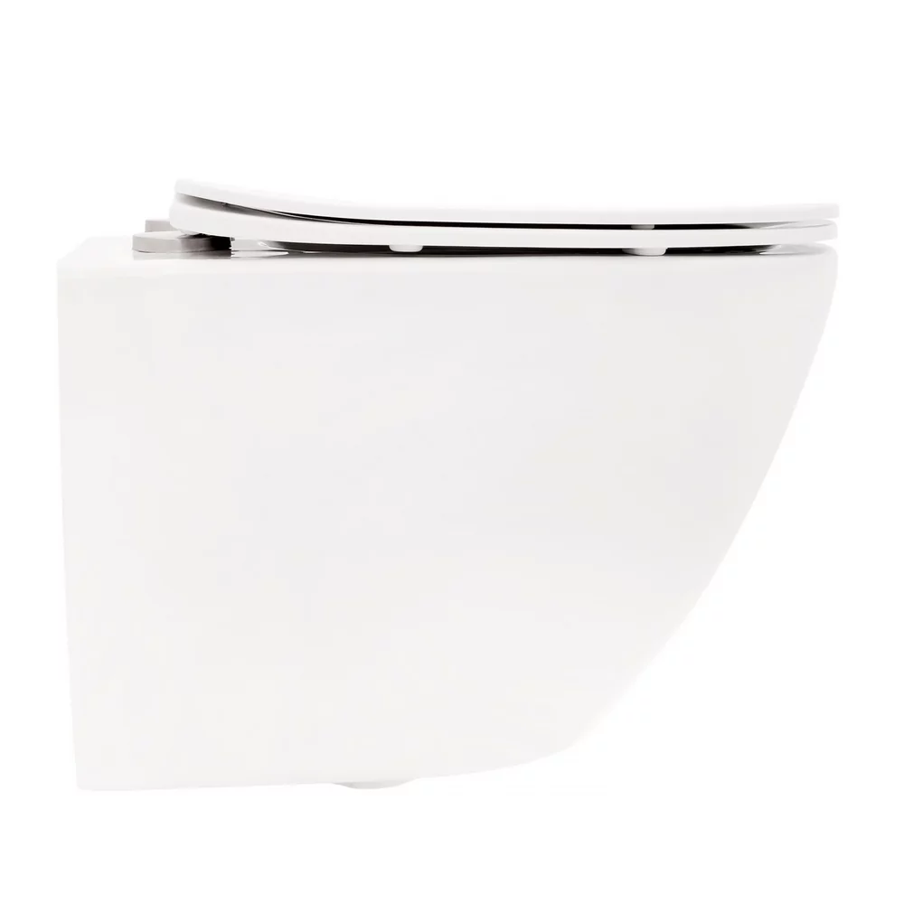 Vas wc suspendat rimless Rune Ivaldi si capac slim softclose [2]