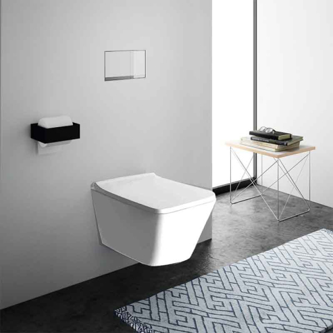 Vas WC suspendat Spectrum Lima 3.0, Tornado Flush, 34 x 48.5 cm, alb [2]