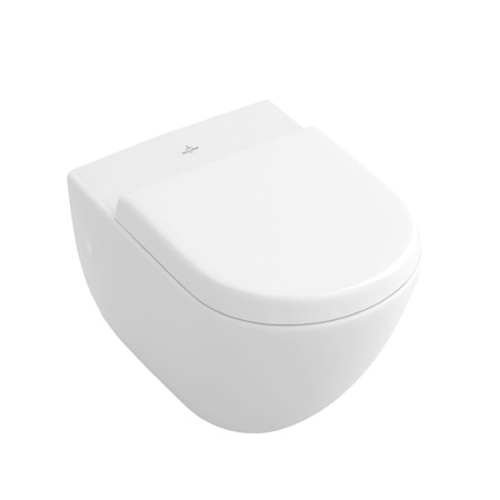 Vase wc - Vas WC suspendat Villeroy &amp; Boch, Subway 2.0, alb