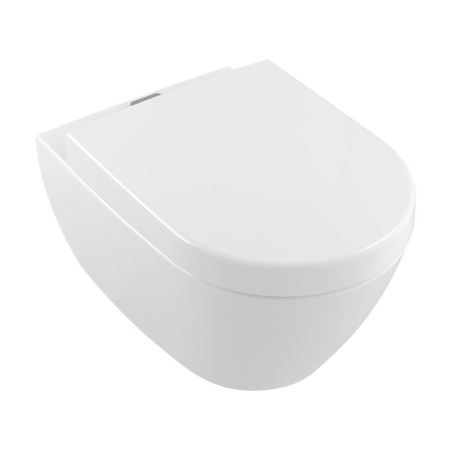 Vase wc - Vas WC suspendat Villeroy &amp; Boch, Subway 2.0, direct flush, alb alpin