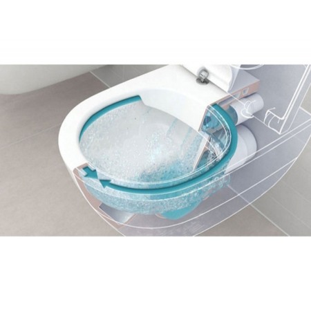 Vas WC suspendat Villeroy & Boch, O.Novo, DirectFlush, alb [5]