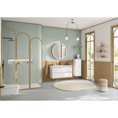 Vas WC suspendat Villeroy&Boch, Skyla TwistFlush, Combi-Pack, capac soft close, alb alpin [9]